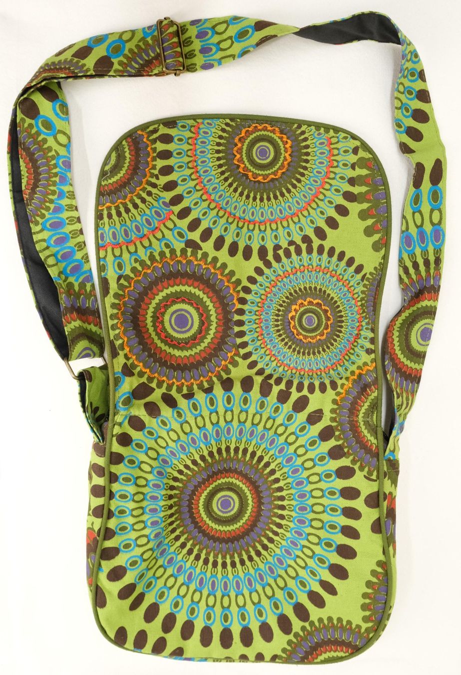 Borse da donna: Mandala Tasche Umhängetasche aus Stoff – Nuovo (secondo la descrizione) da Zürich venduto da Masala-Oase 4