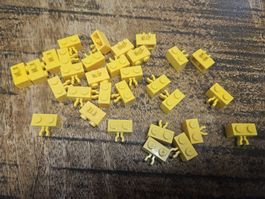 lego 30237a  lot de 30 pièces Yellow Brick, Modified 1 x 2