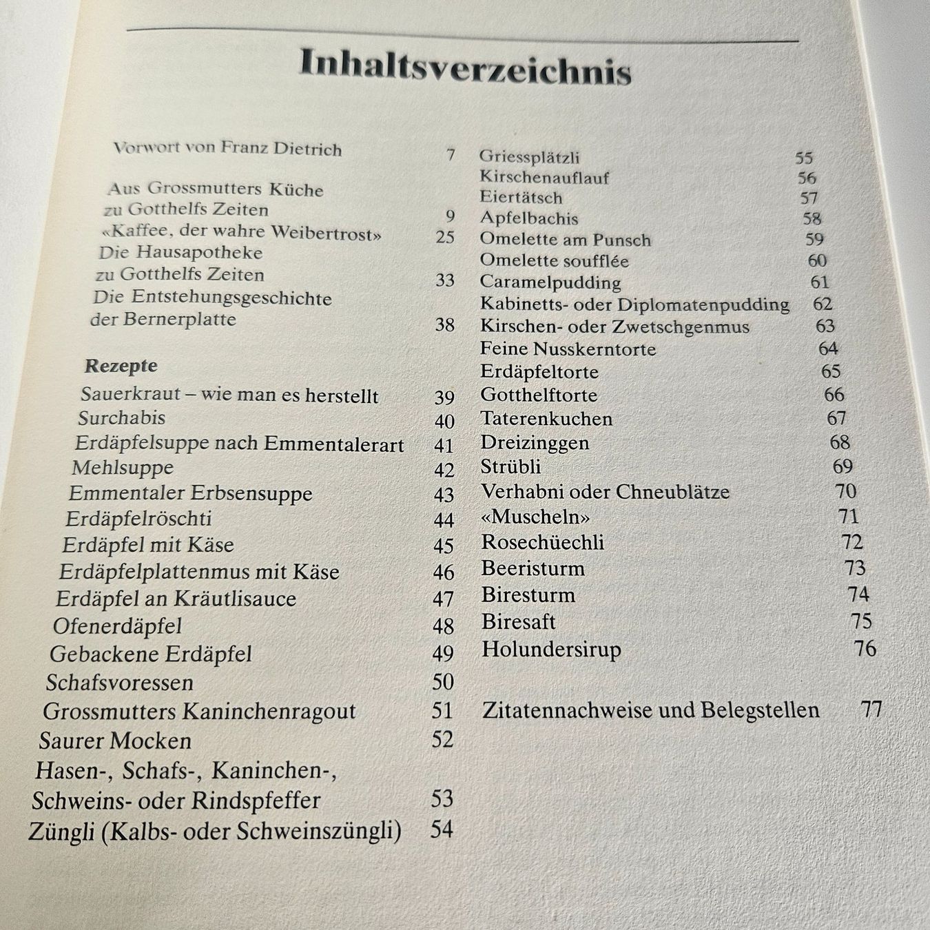 Libri: Ein ganz prächtig Berneressen – Usato da Uster venduto da Sonnenblume212 5