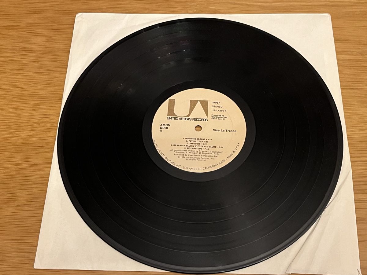 Dischi in vinile: Amin Düül 2 Lp USA – Usato da Basel venduto da Vinyloase 2