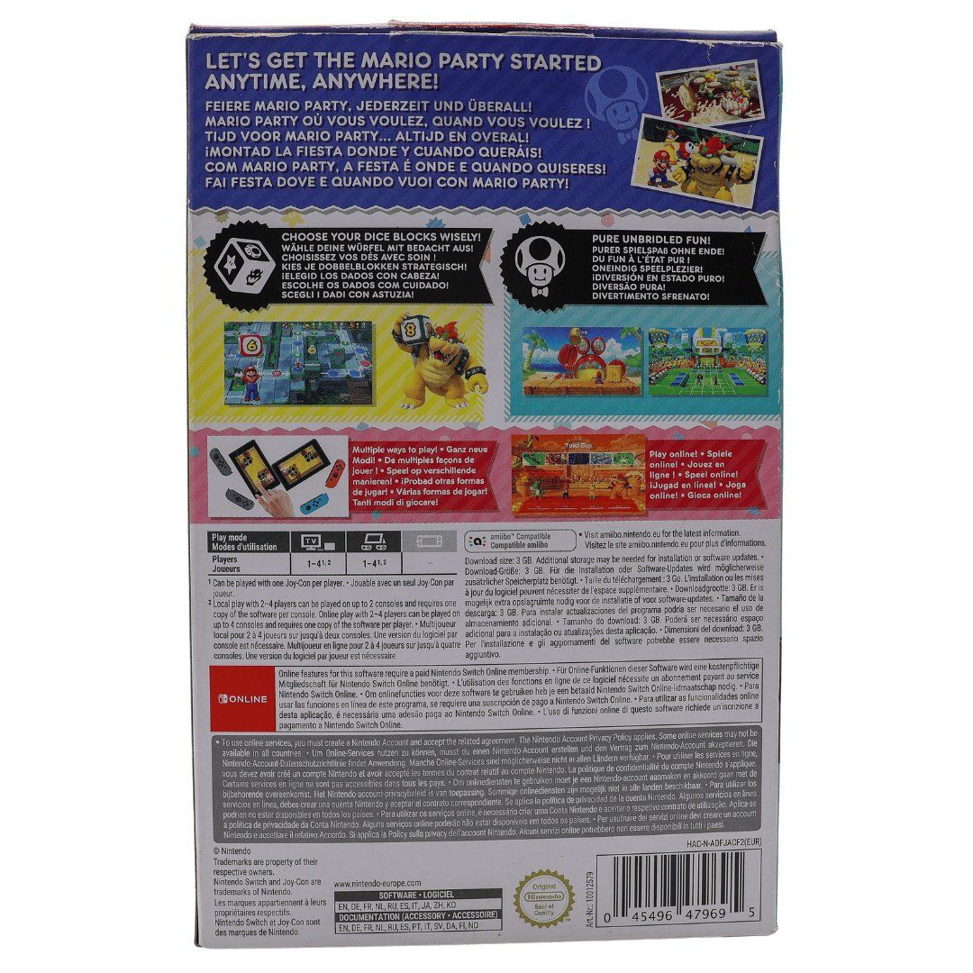 Controller: Super Mario Party [Controller Bundle] (No Game) - Switch – Gebraucht aus Paudex von dindeboy 1
