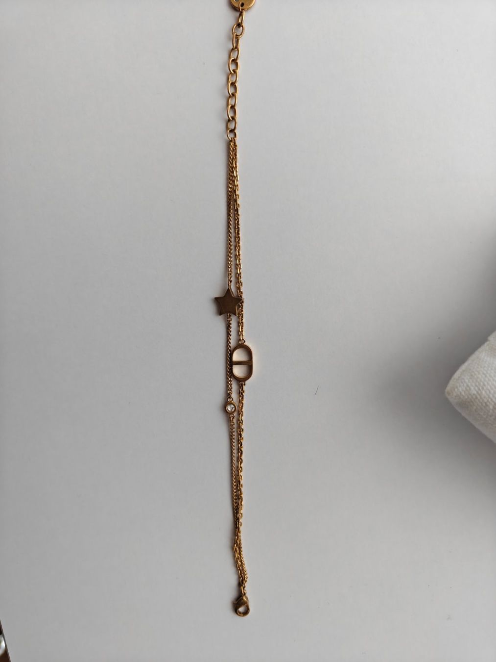 Dior Bracelets: Original CD Dior Doppelarmband – D'occasion à Luzern par DijMark 2