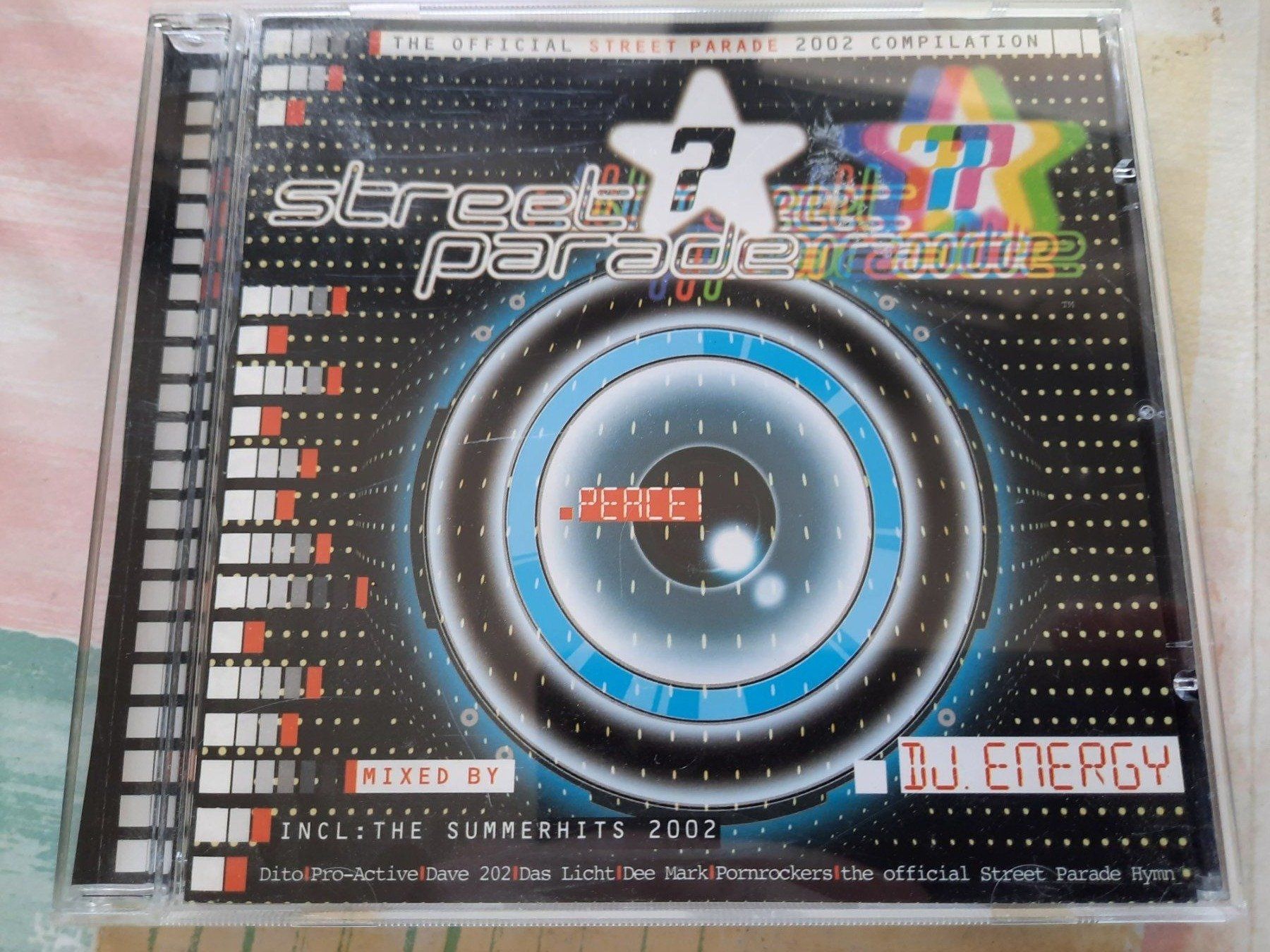 CD: CD Street Parade 2002 - DJ Energy – Usato da Pully venduto da bro_n52j