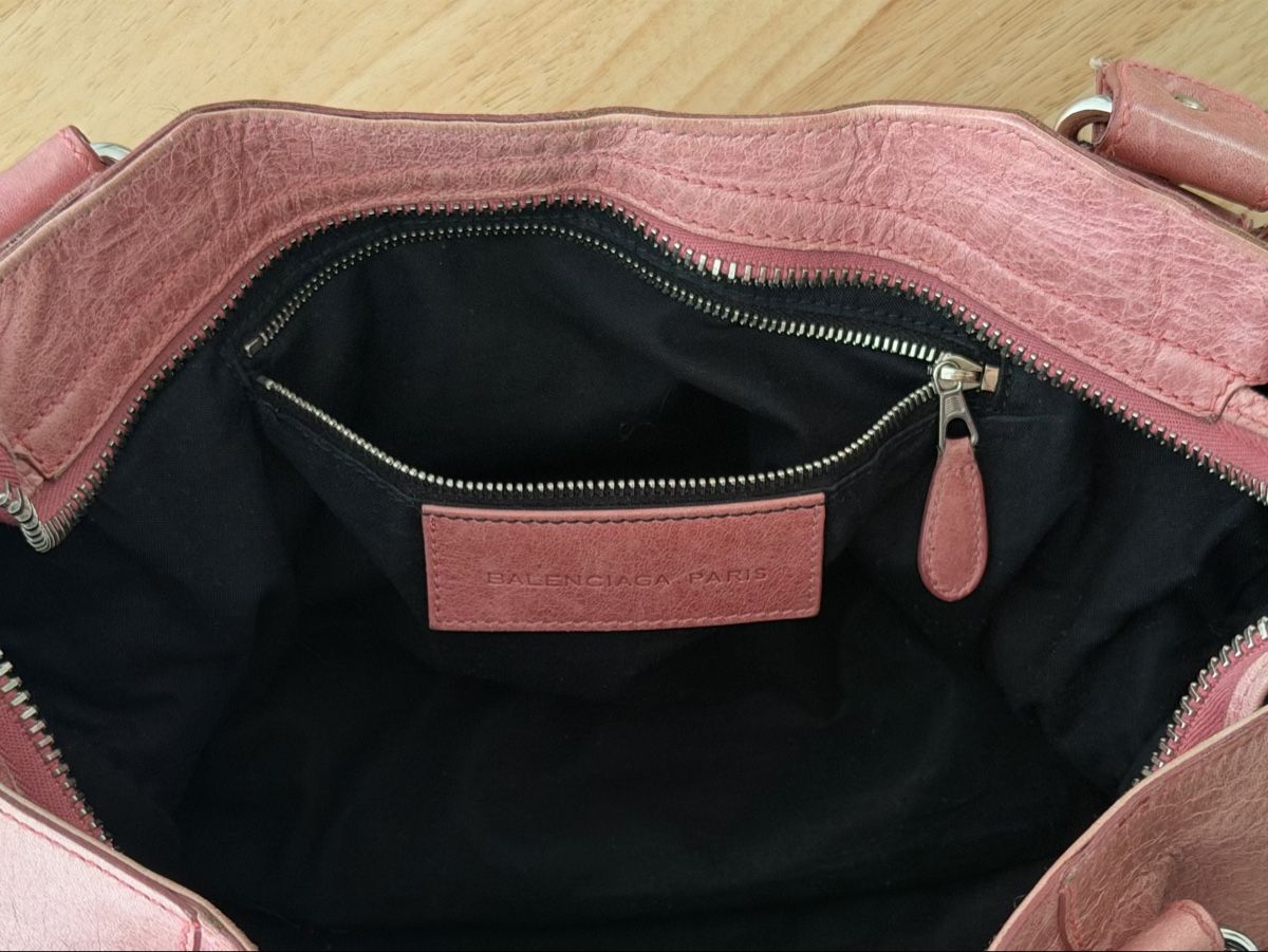 Balenciaga Borse da donna: Pink Balenciaga City Bag – Usato da Einsiedeln venduto da antoinettevw 5