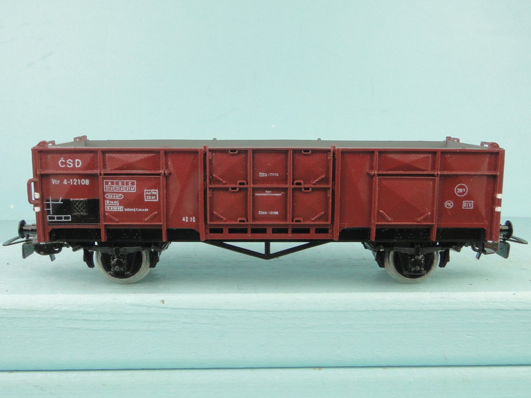 Piko Modellini di ferrovie: Piko H0 6443 CSD Güterwagen – Usato da Bülach venduto da cann11 1