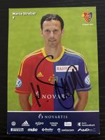 Marco Streller handsignierte Karte FC Basel 2012/13 Saiso