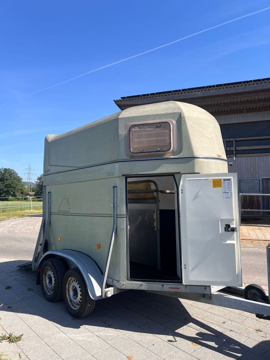 Böckmann Anhänger: Pferdetransporter Böckmann Classic – Gebraucht aus Buttisholz von Carmine.S