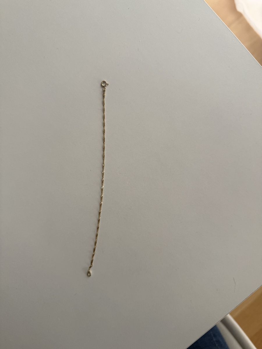 Bracciali & Braccialetti: 14k, Goldarmkette, ca. 16 Länge – Nuovo (secondo la descrizione) da Ebikon venduto da her_82yr 2