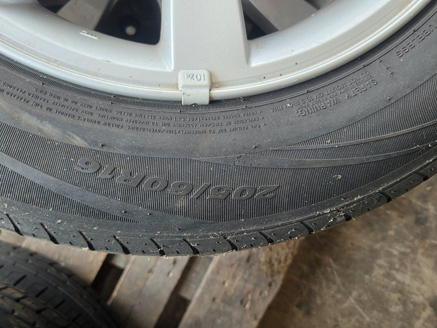 Pneumatici & Ruote complete: Subaru 205 65 R16 – Usato da Menzingen venduto da Thebeat6313 2