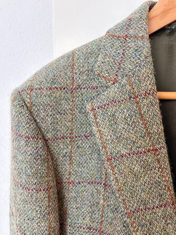 Giacche: Harris Tweed Blazer - Wie Neu – Usato da Zürich venduto da ConnorMac 2