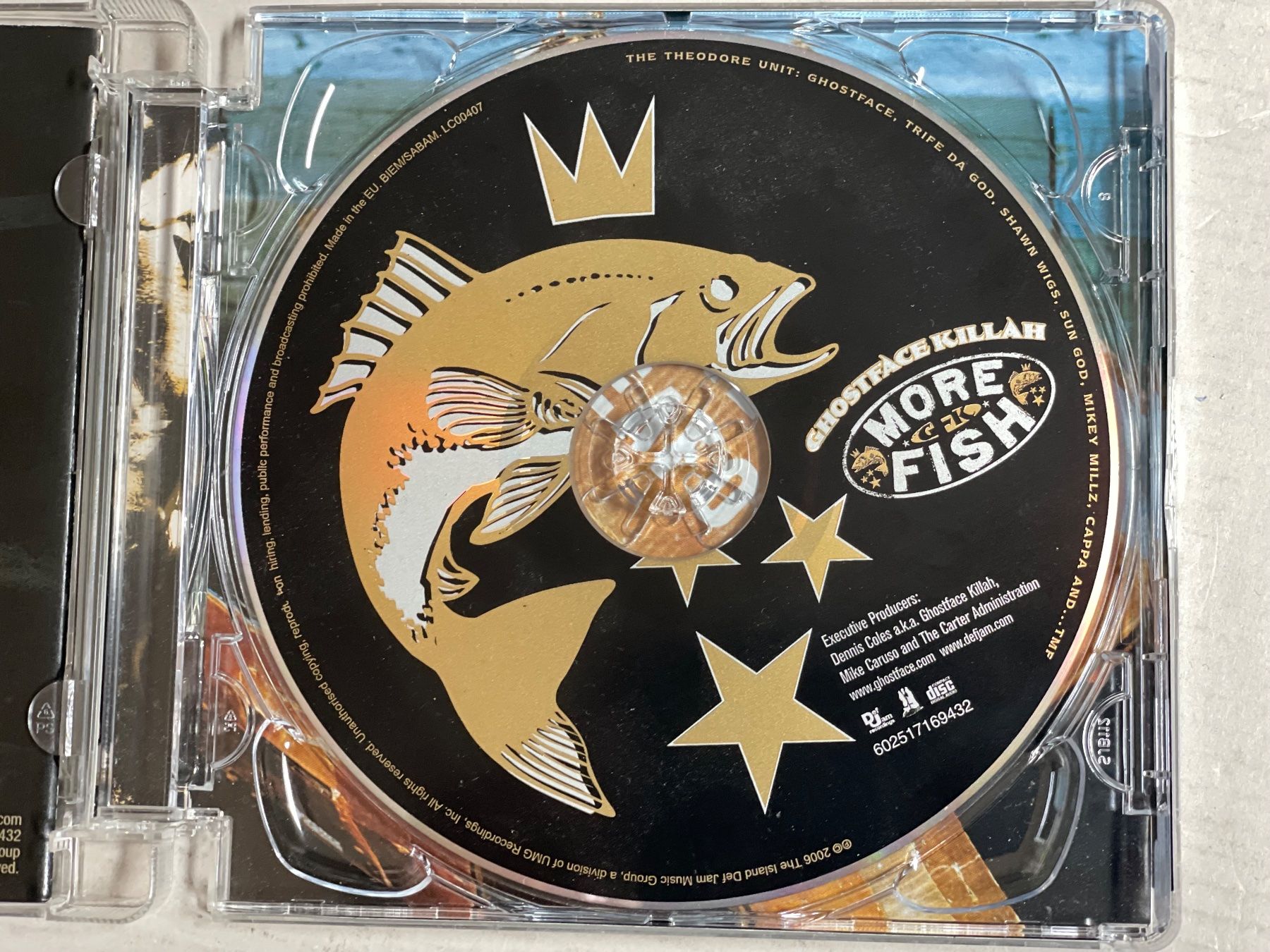 CD: Wu-Tang Clan Ghostface Killah - More Fish-Rap - RAR – Usato da Muri b. Bern venduto da AdidasCollector 2