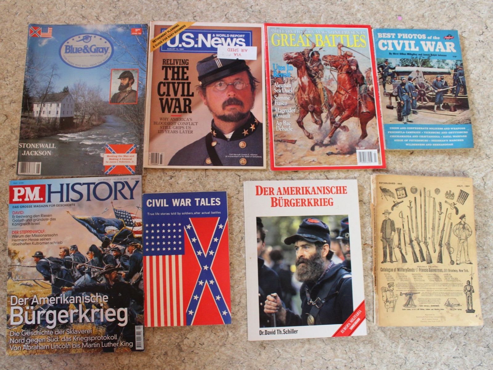 Riviste & Magazine: Civil War USA 7 Hefte – Usato da Kerns venduto da KIRSCHE06