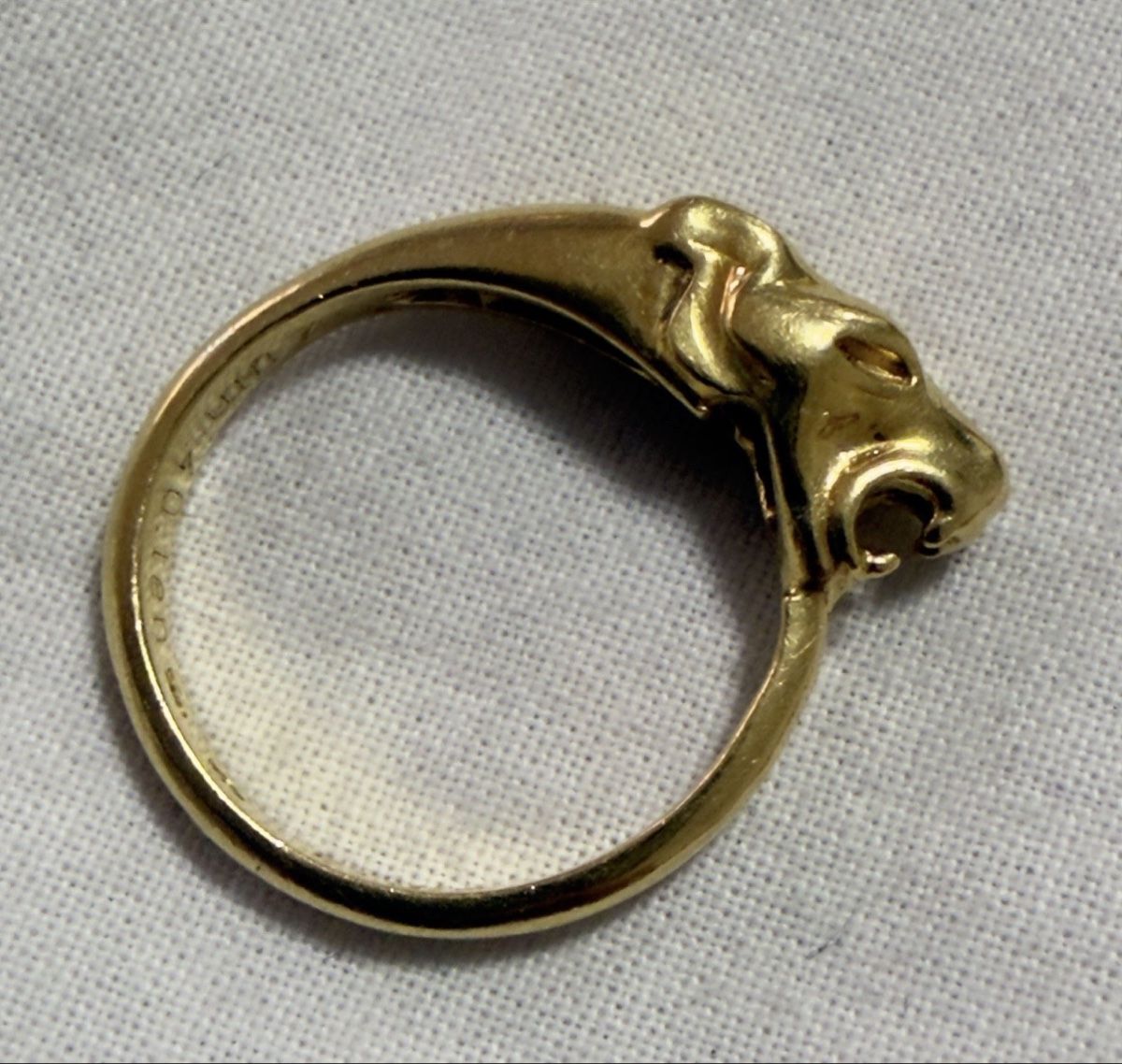 Ringe: Gold Ring 18k – Gebraucht aus Oberhof von RealStone 7