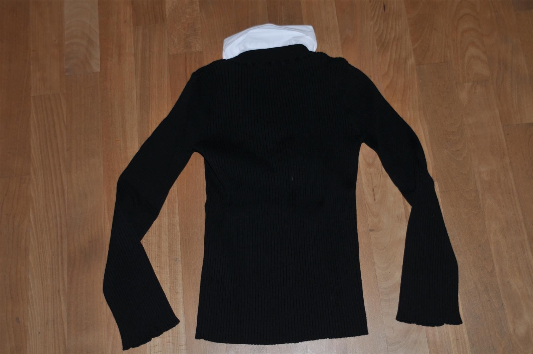 Maglioni & Felpe: eleganter Pullover, Schichtenlook, Gr. M – Usato da Winterthur venduto da Schwestere 2