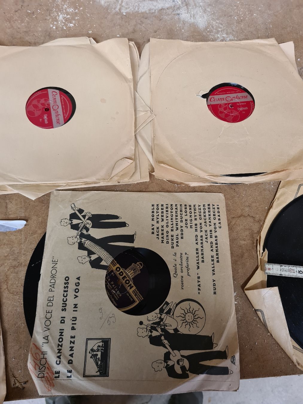 Dischi in vinile: Grammophon Platten, Schallplatten – Usato da Waldkirch venduto da Hypertenuse 2