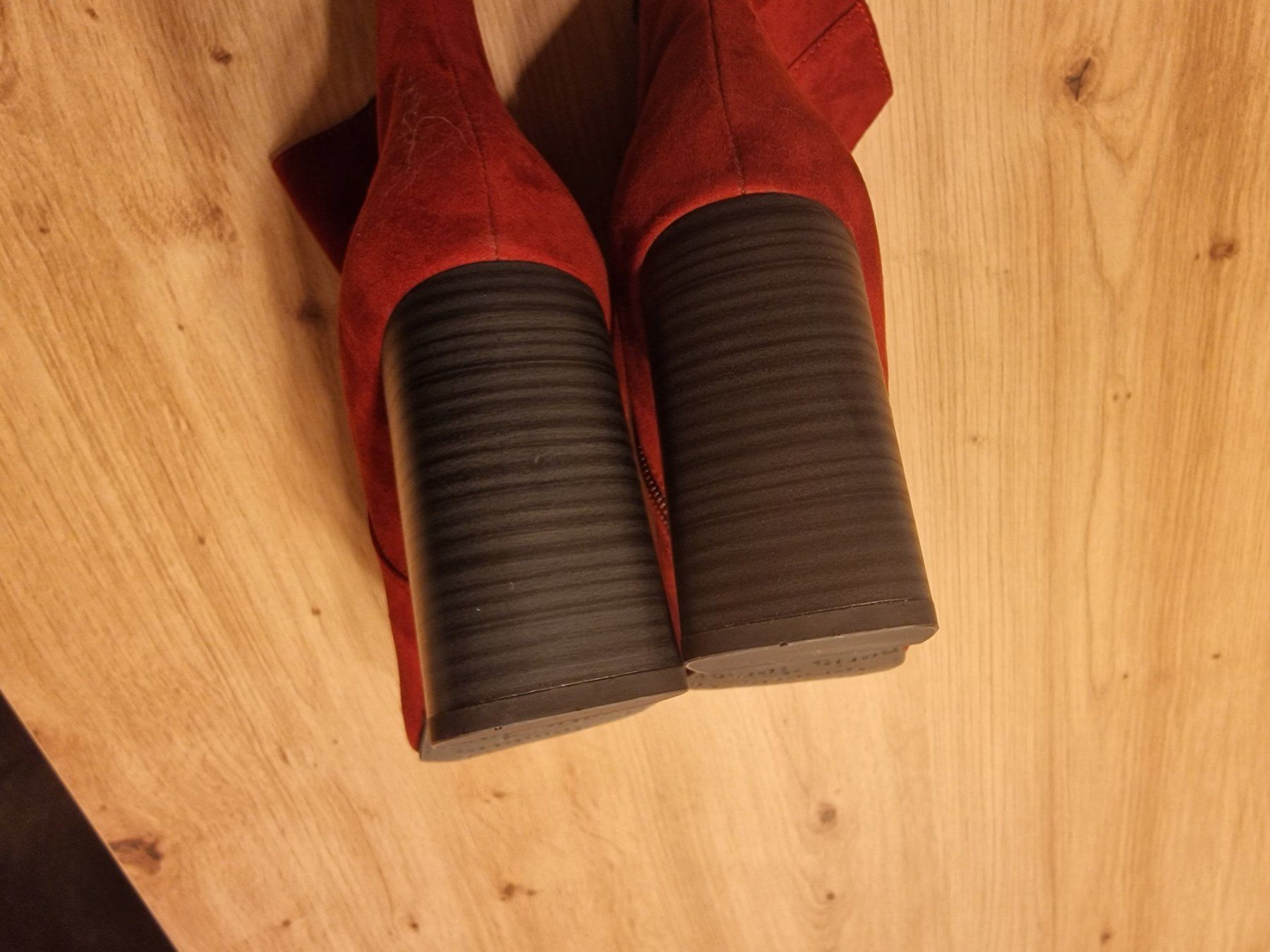 Tamaris Damenschuhe: Tamaris Stiefeletten, Gr. 39, bordeaux – Neu (gemäss Beschreibung) aus Wädenswil von Gabinomi 9