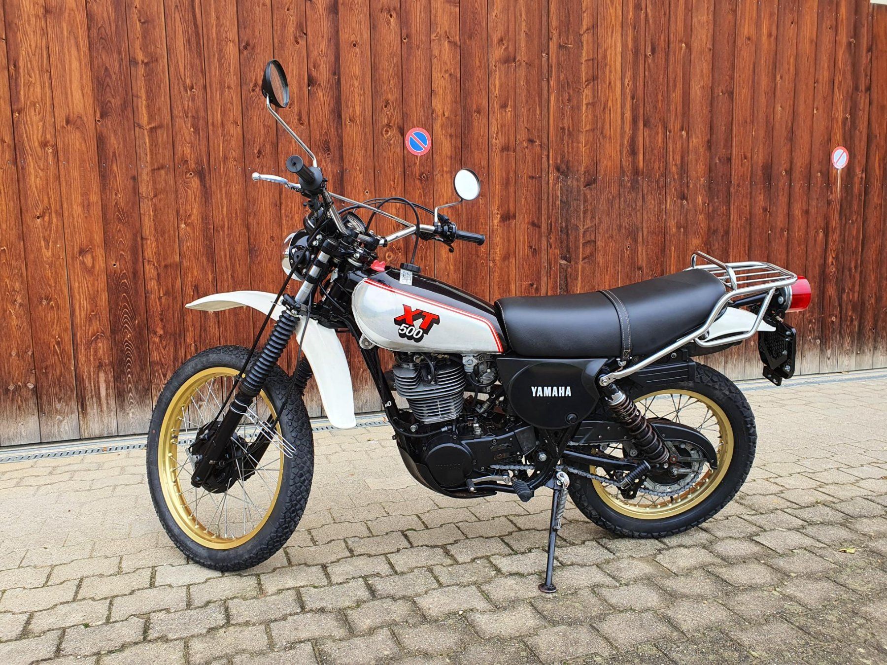 Yamaha Enduro: XT 500 zu verkaufen – Usato da Lampenberg venduto da Brunoromantik