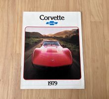 Chevrolet Corvette Verkaufsprospekt 1979