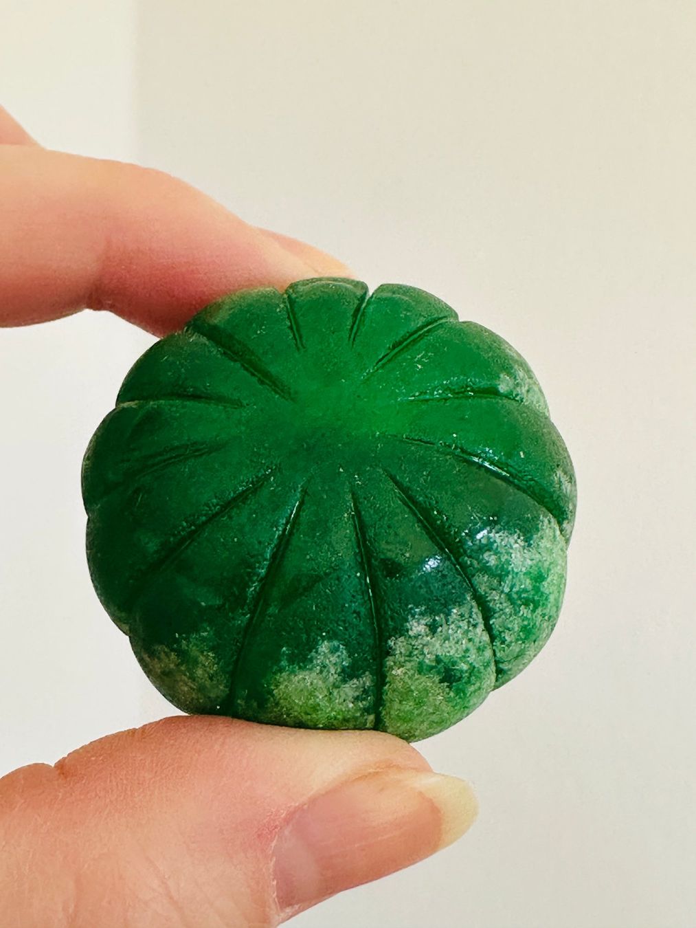 Pietre preziose: 345.40 Ct Pumpkin Cut Loose Gemstone – Nuovo e nell'imballaggio originale da Genève venduto da AWWA 2
