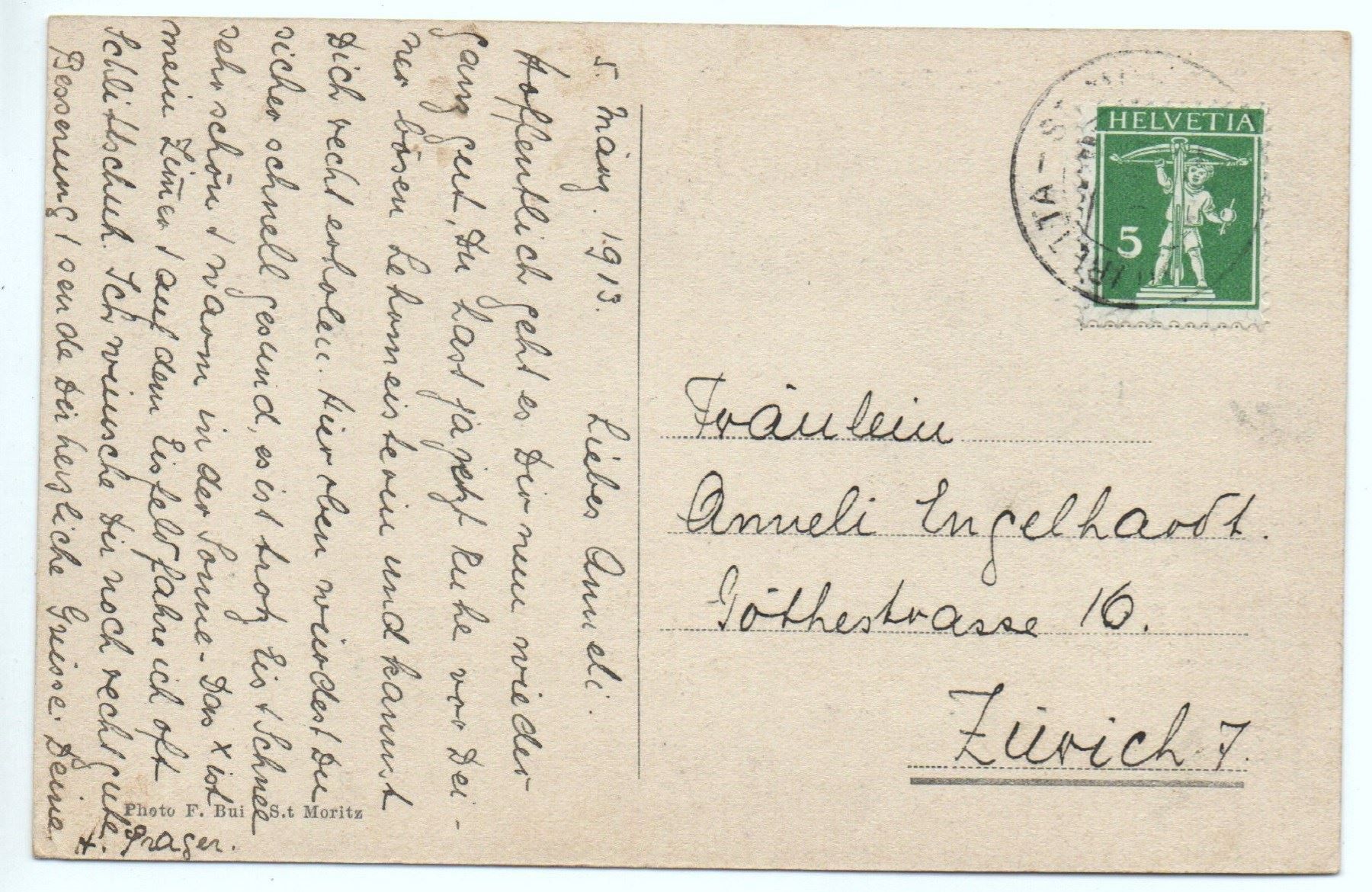 Cartes postales: ST. MORITZ Suvretta House - Eislauf – D'occasion à Jona par philajona 1