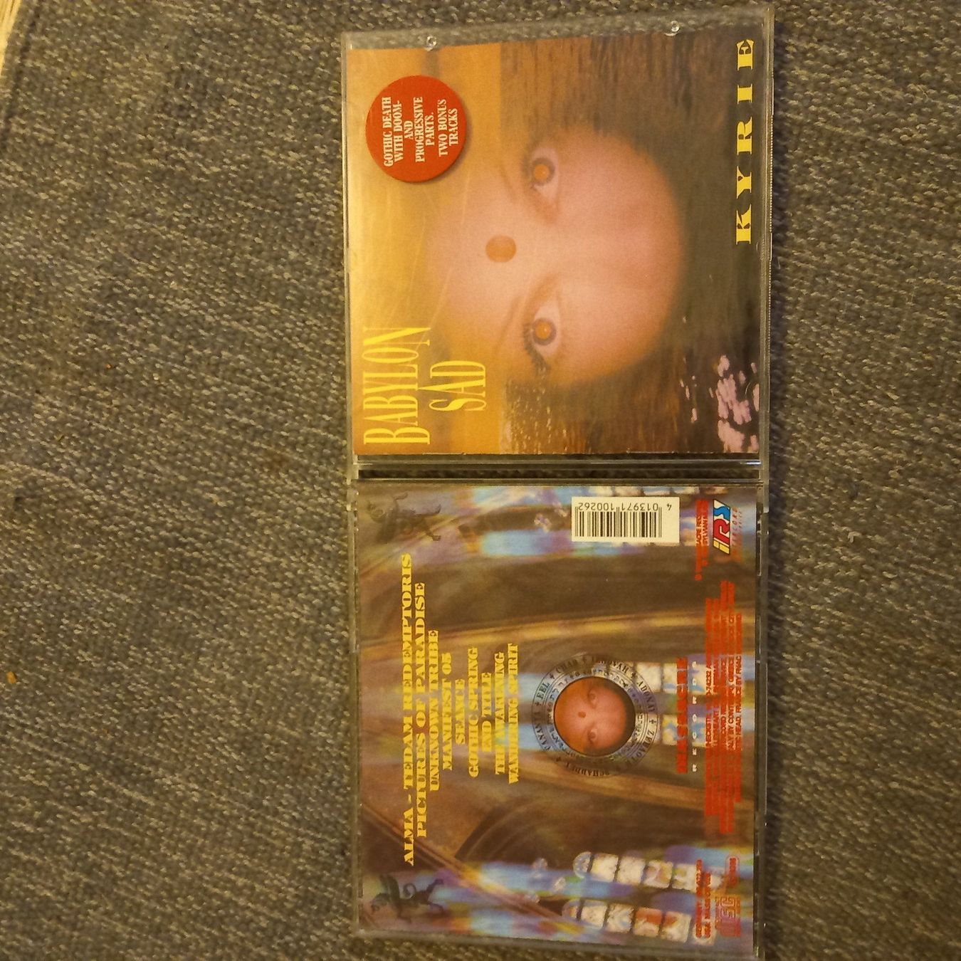 CD: Babylon sad - kyrie – Usato da St-Cergue venduto da VeganWarrior