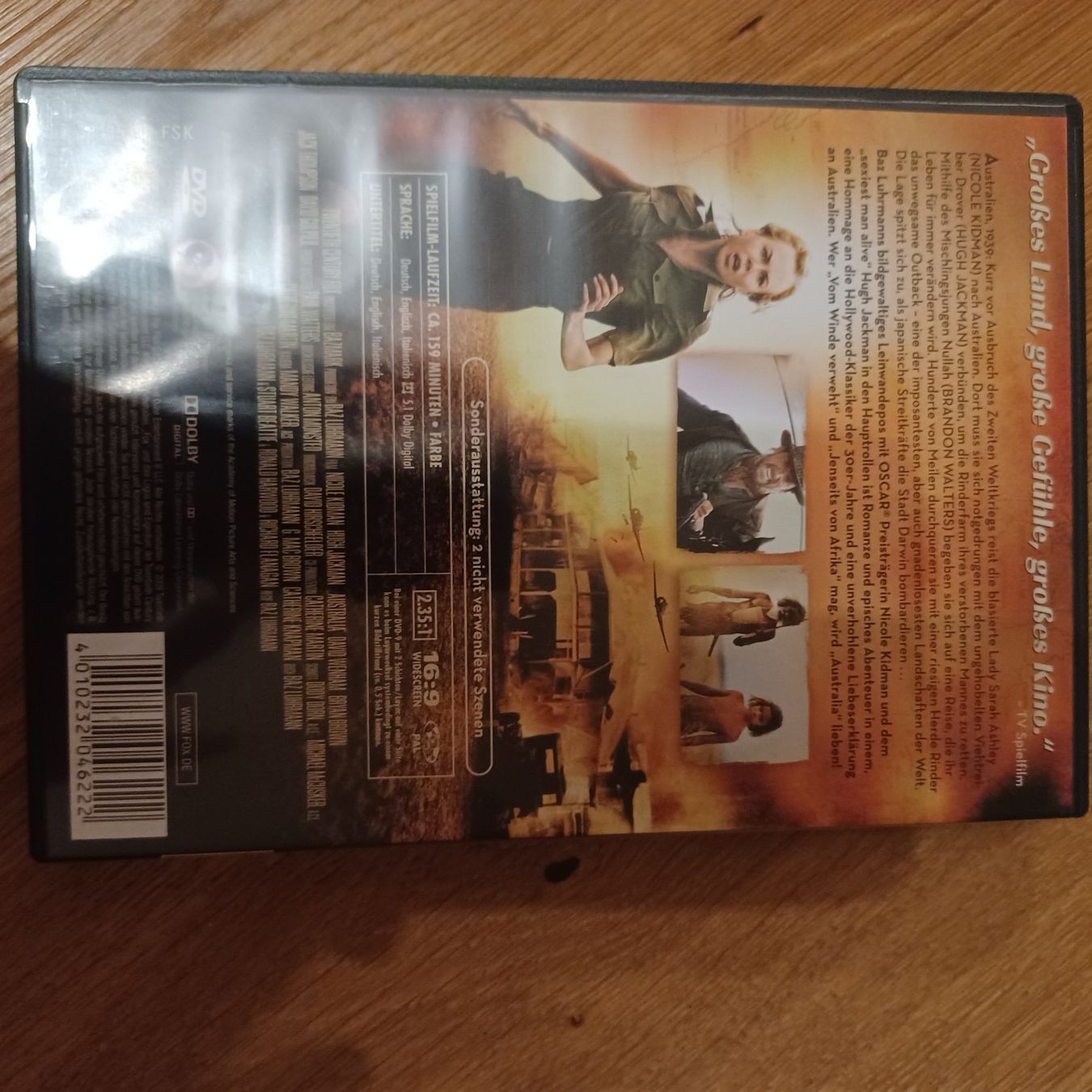 Alle DVDs: DVD Australia – Gebraucht aus Elfingen von Huckuck 1