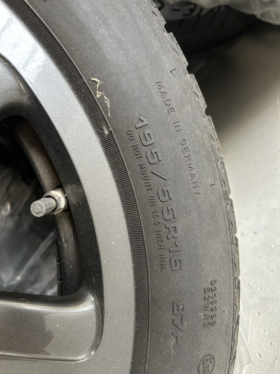 Pneus & Kompletträder: 4x Sommerräder 195/55R16 – Gebraucht aus Wallbach von SchnellAutomobile 1