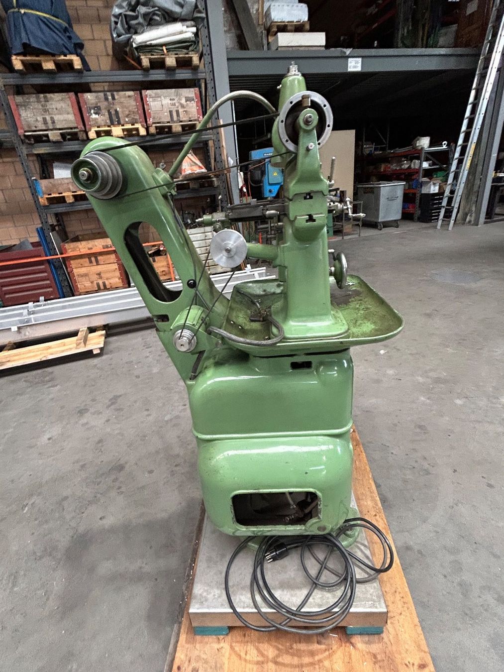Tutte le macchine: Fräsmaschine Mikron F75 – Usato da Etzelkofen venduto da Botti50 1