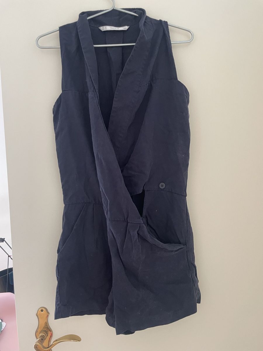 Zara Tute: Zara jumpsuit, blau – Usato da Zürich venduto da LeTeNiDo 1