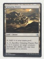 Magic: The Gathering - Grasping Dunes - AKH