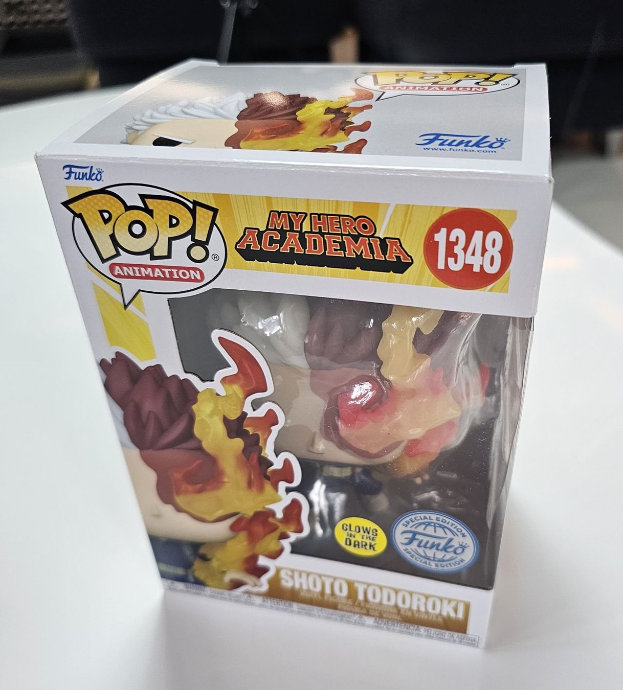 Funko Statuette: Funko Pop Animation -  Shoto Todoroki Nr. 1348 – Nuovo (secondo la descrizione) da Einigen venduto da Pretorius66 2