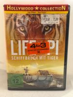 Life of Pi - Schiffbruch mit Tiger DVD - Neu & OVP! Top!