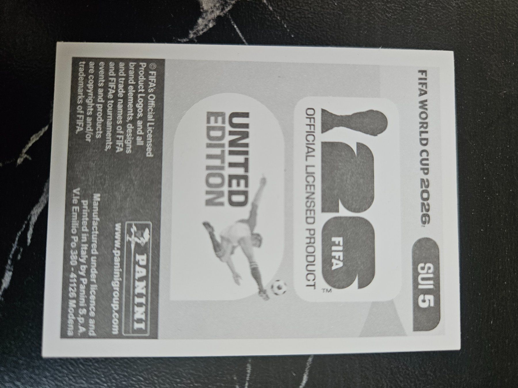 Panini Sammelbilder & Trading cards: SUI5 – Gebraucht aus Würenlingen von Dinli 1