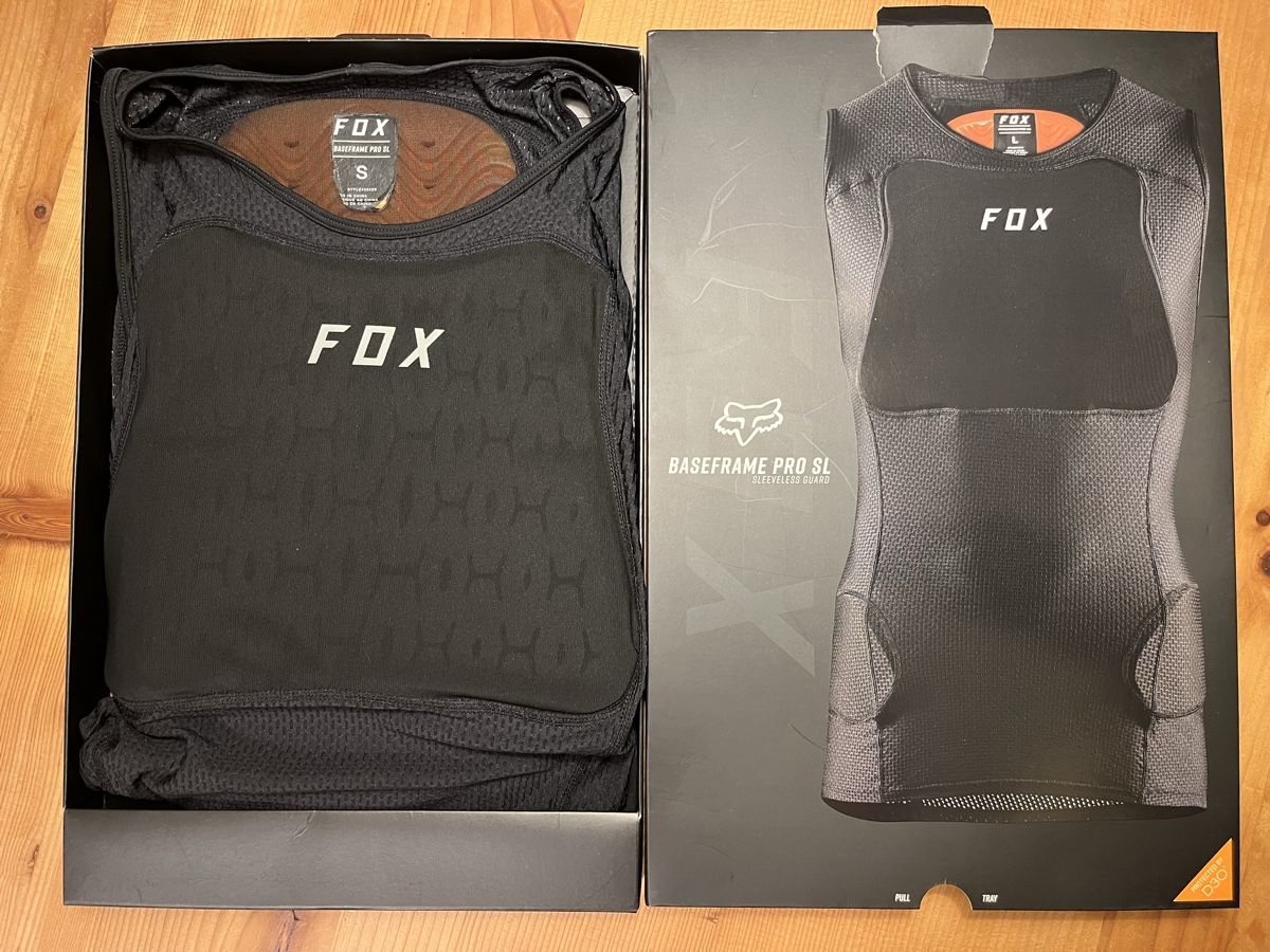 Fox Protezioni & Imbottiture: Protektorenweste - Fox Baseframe Pro SL – Usato da Uster venduto da chnuerbi 2
