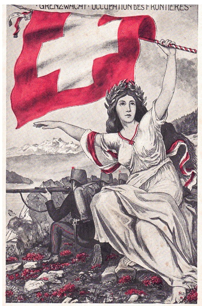 Cartoline postali: Armee Postkarte Treue Wacht – Usato da Sugiez venduto da brockicenter