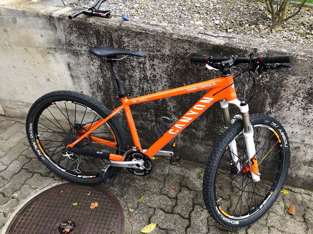 Vtt grand best sale canyon al 6.0