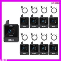 Tragbares kabelloses In-Ear-Monitorsystem Audio-Mini Wiedera