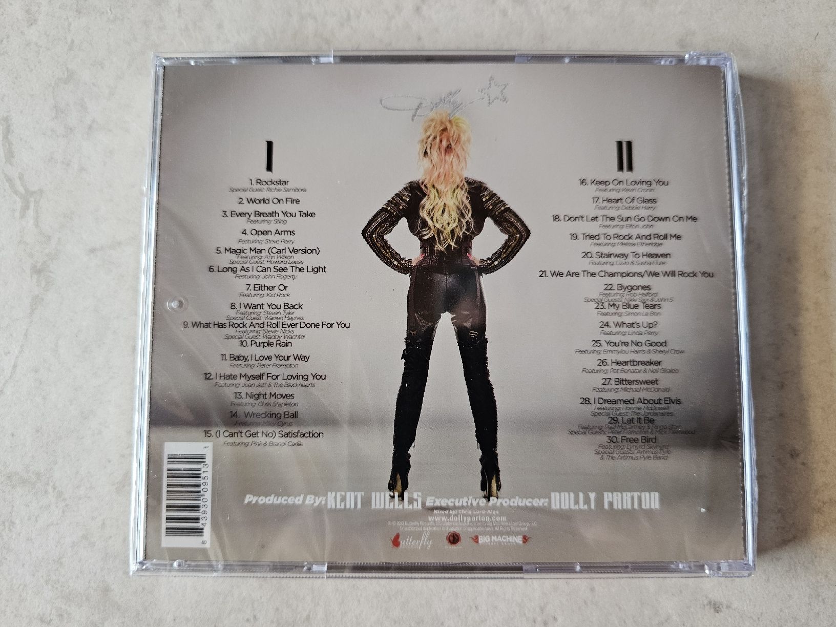 CDs: Dolly Parton  -  Rockstar  /  Fabrikneu – Neu und originalverpackt aus Schneisingen von backstore24 1