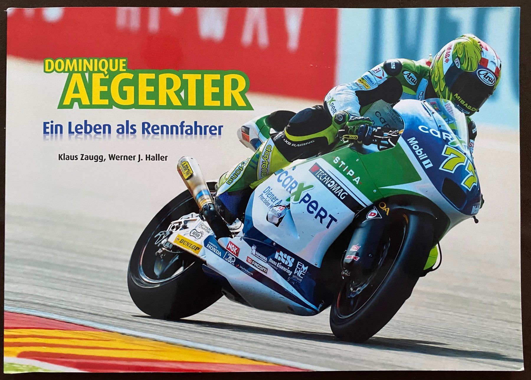 Libri: DOMINIQUE AEGERTER – Usato da Oftringen venduto da Studich