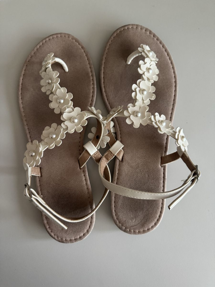 Anna Field Scarpe da donna: Blümchen Sandalen Anna Field – Usato da Bern venduto da mon_8vyc