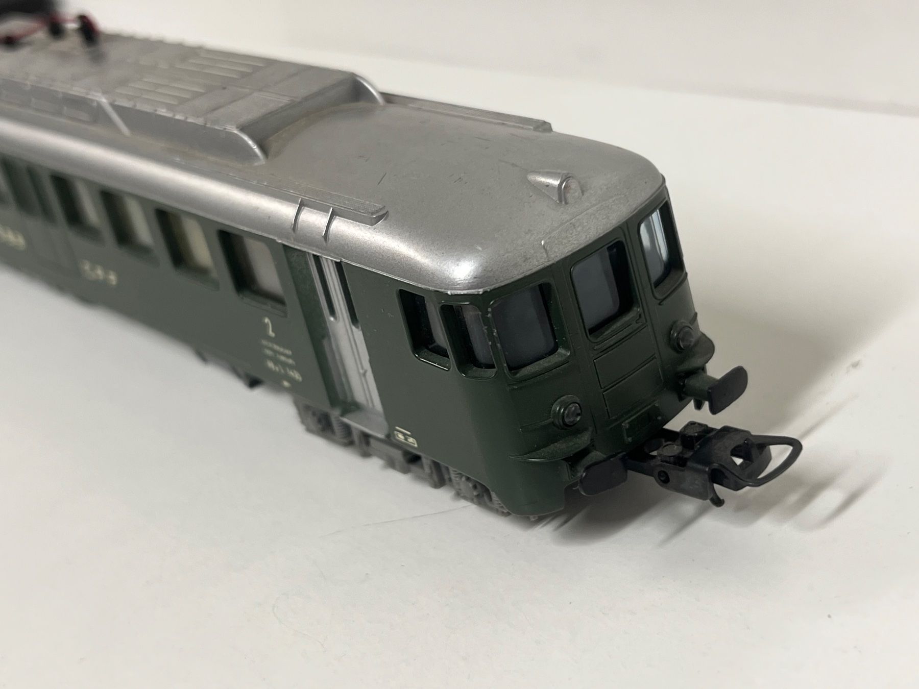 Lima Modellini di ferrovie: LIMA Rbe 4/4 SBB H0 DC – Usato da Neuenhof venduto da ludovicco 4
