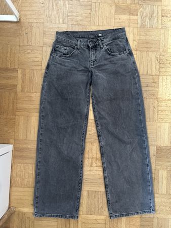 graue lowrise Subdued Baggyjeans (wie neu)
