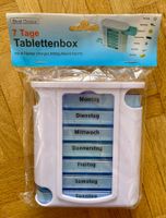 Tablettendispenser/ Pillendose/ Dosett für 7 Tage, NEU