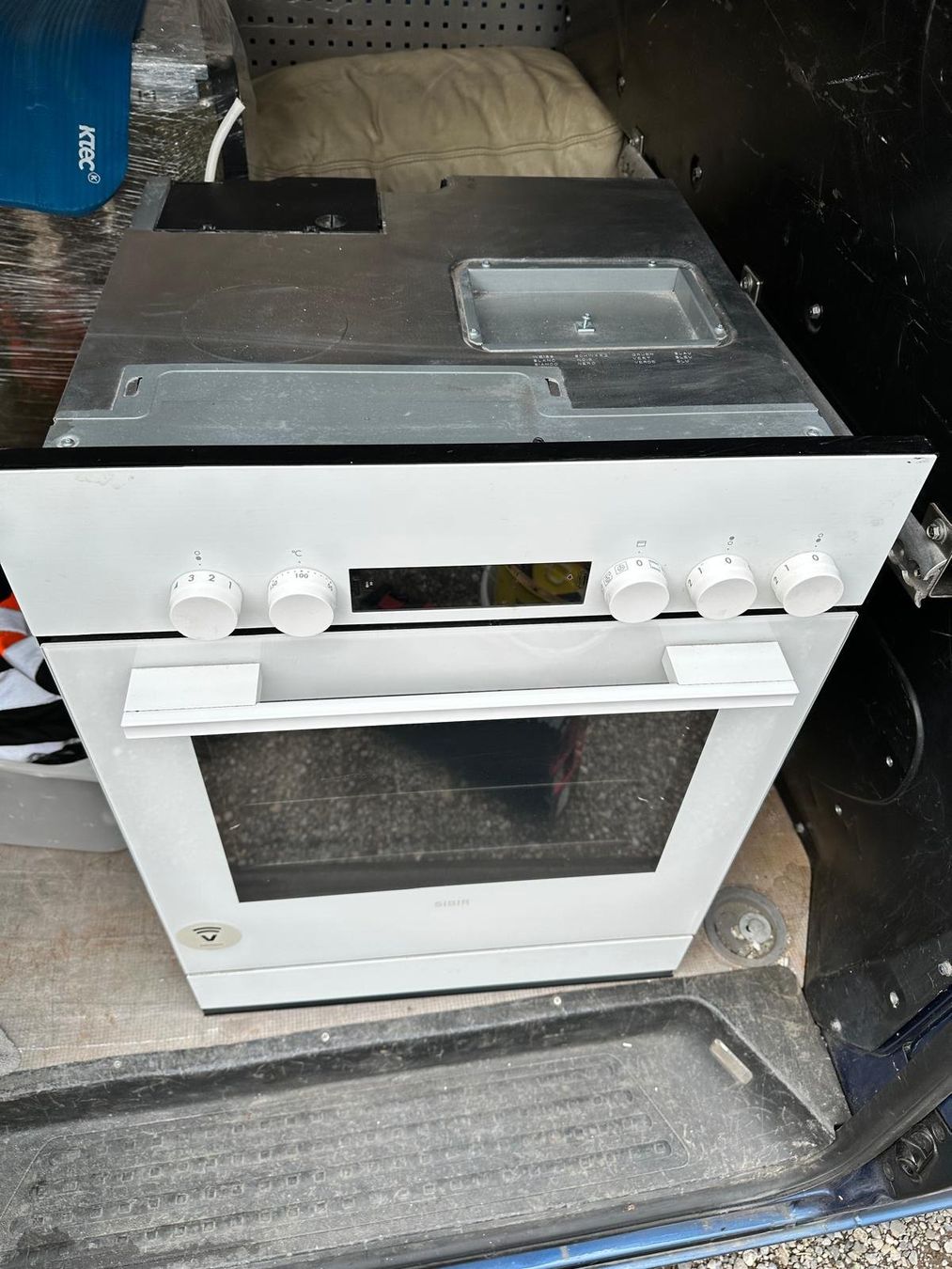 Sibir Forni: Backofen SIBIR mit 3x Gussplatte – Usato da Spreitenbach venduto da Space_X 2