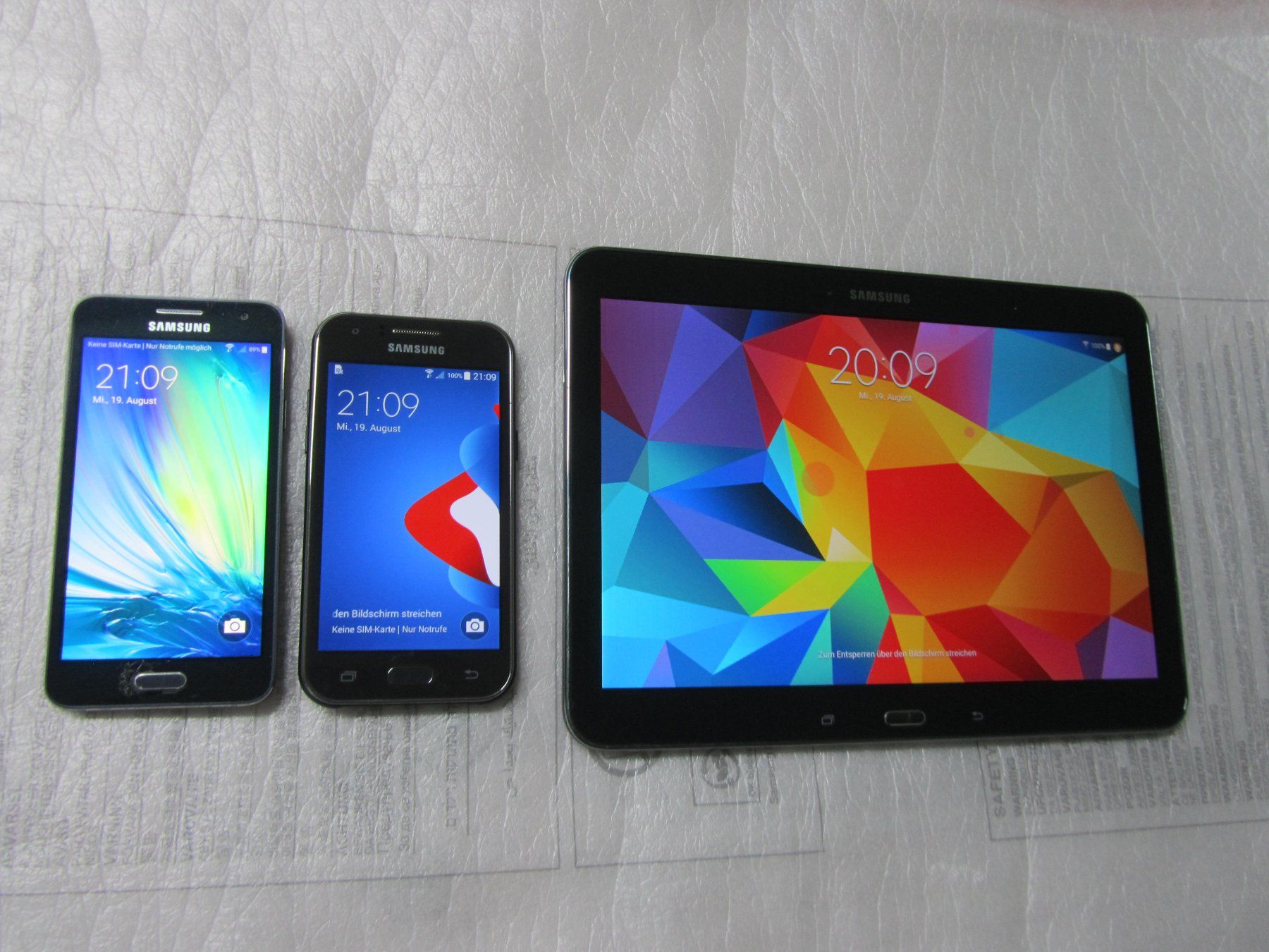 Samsung Portables: Samsung Galaxy Gerätes – D'occasion à moosseedorf par RTN10