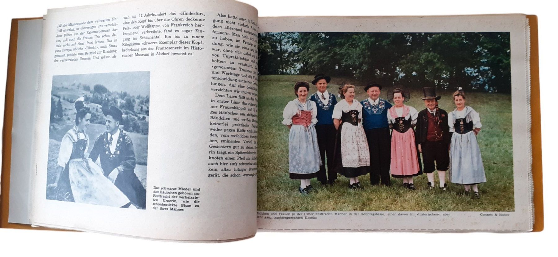 Libri: Album Trachten Schweiz – Usato da Mörschwil venduto da antiksalon 7