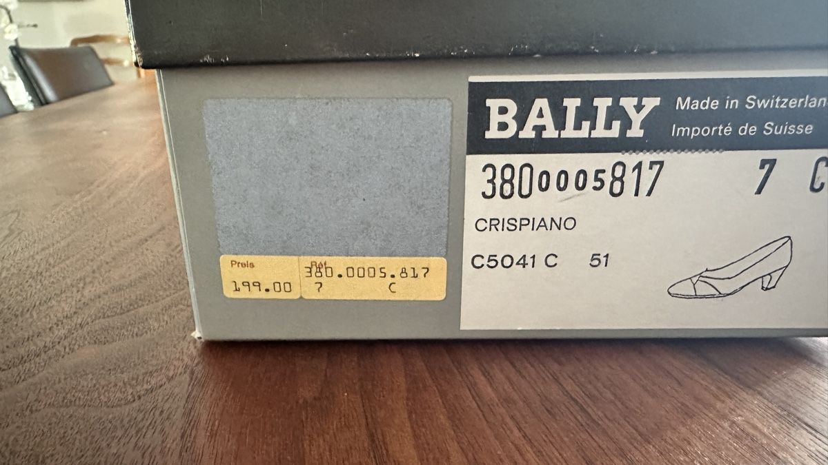Bally Damenschuhe: Bally Vintage Damenschuh Crispiano – Gebraucht aus Bern von HeinzHu 7