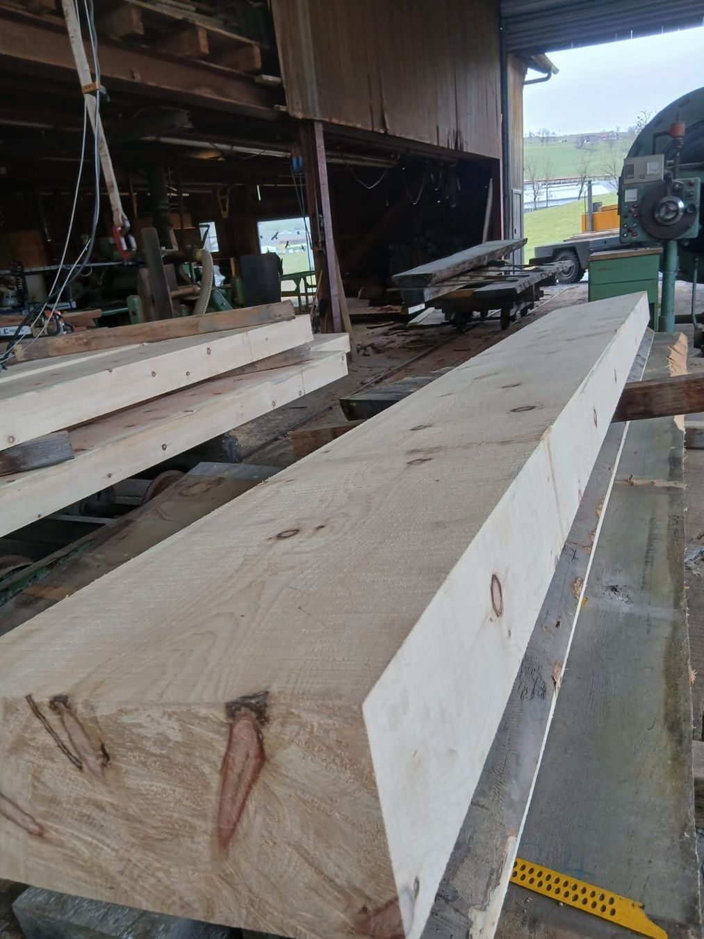 Articoli in legno: Arve Holz Balken Nr. 5 – Nuovo (secondo la descrizione) da Hasle LU venduto da Arag08 2