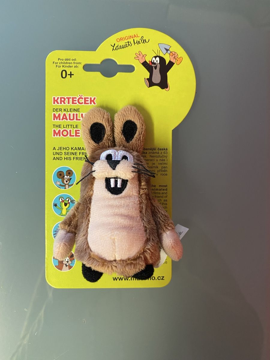 Giocattoli: Fingerpuppe Hase, neu & OVP – Nuovo e nell'imballaggio originale da Siebnen venduto da Diit