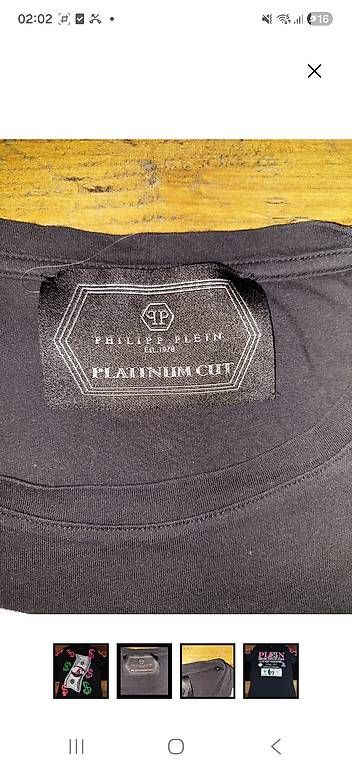 T-Shirts: Philipp Plein T-Shirt – Gebraucht aus Enggistein von sar_b8hz 2